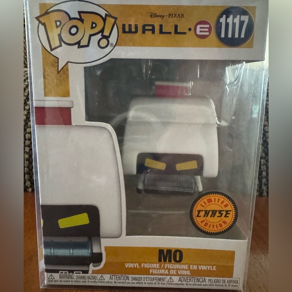 Funko Pop! MO Figure - 1117 Wall-E Chase Edition